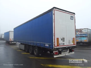 Schmitz Cargobull Semitrailer Curtainsider Standard 2017 afbeelding 2 miniatuur