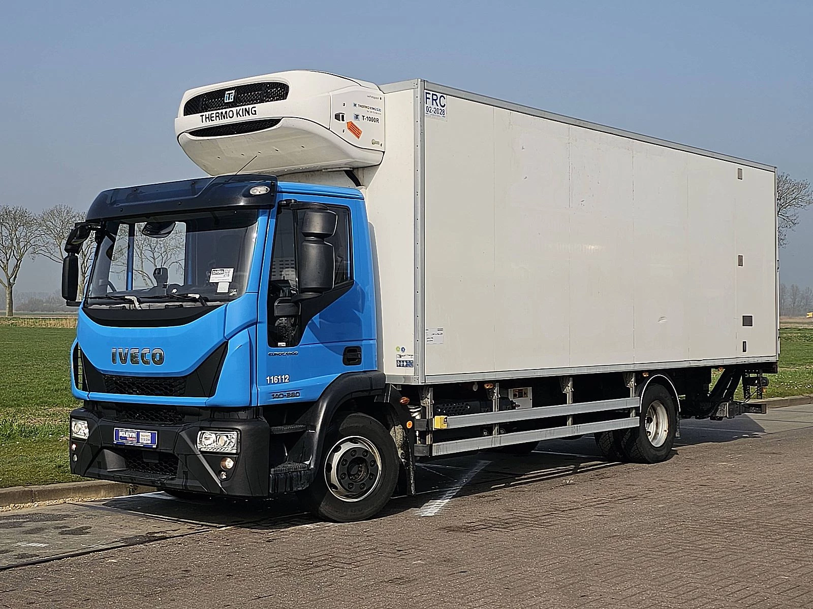 Iveco Eurocargo 2018 - 140E28 obrázek 2