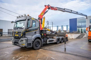 MAN TGS 2021 - 32.470 BL + PK 24001/5xhydr. te koop