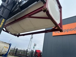 CIMC N/A 2017 - FOOD 20FT ISO / 25.910L-1-COMP. / L4BN / UN Portable / T11 / 5Y - + CSC test: 09-2027 imagen 25