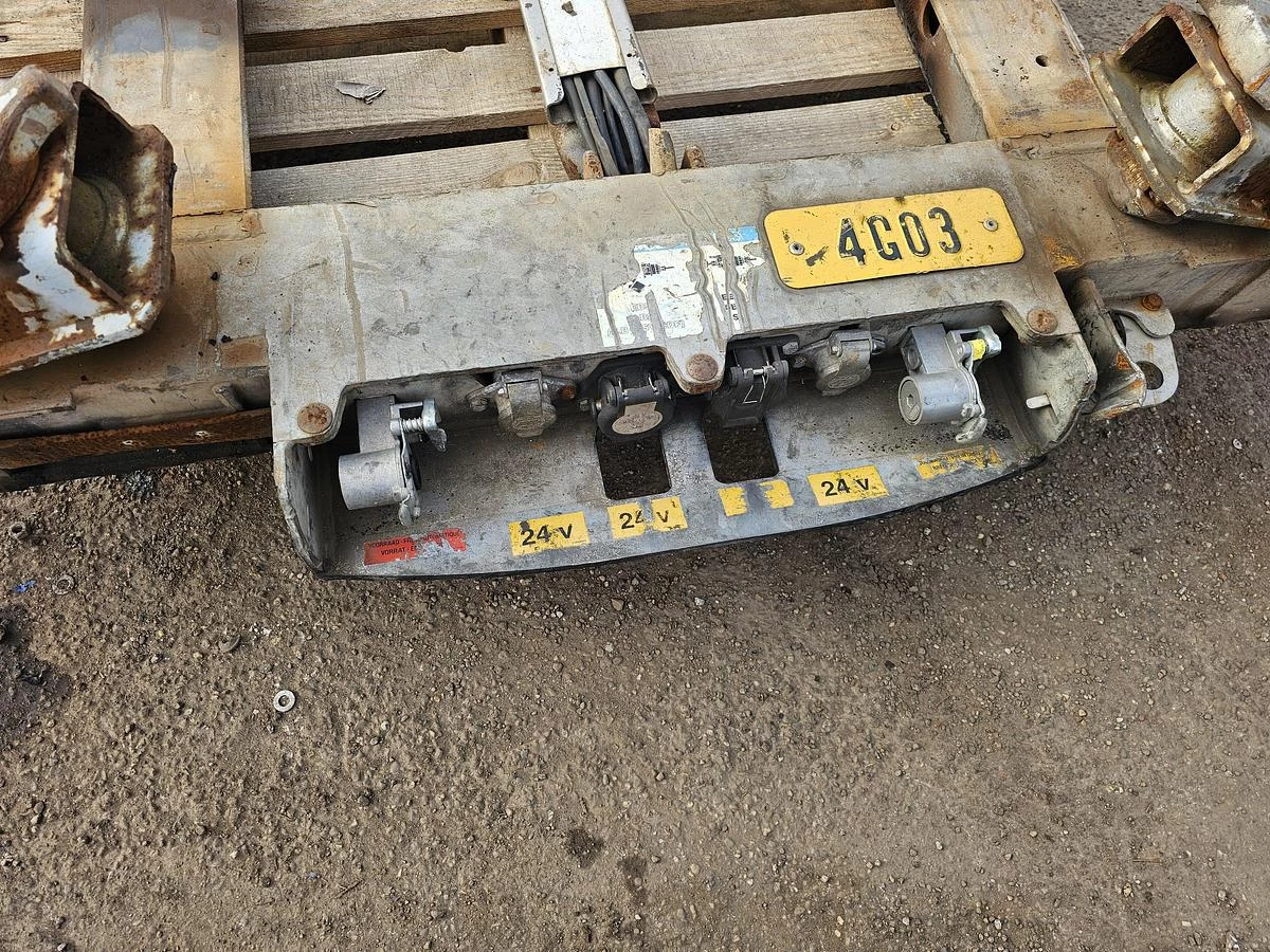 Van Hool FRONT SLIDING CONTAINER CHASSIS PART. 2006 Bild 5