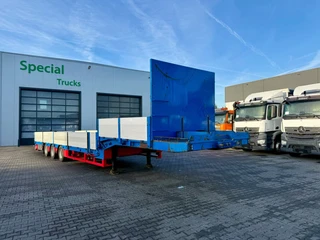 Faymonville 2008 - TL3081 Semi lowloader / dieplader / tieflader te koop