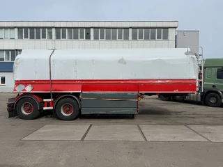LAG L022 2000 - 2AS TANK MET SCHADE 37500 LITER MET SLANG EN POMPEN imagen 8