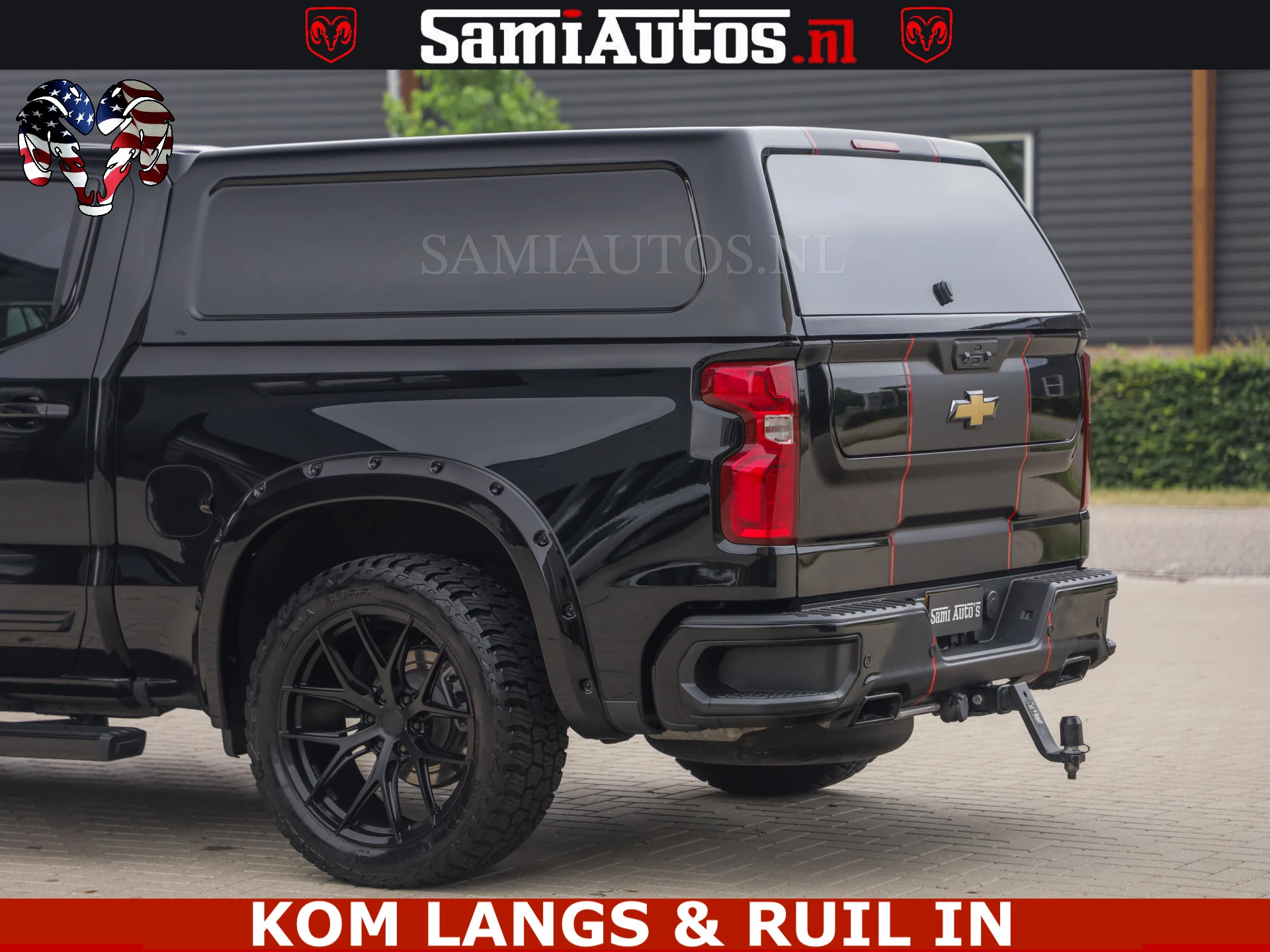 Chevrolet Silverado 2024 - HULK PACK | BEAST | HUIF | BLACK OPS | BOM VOL | GARANTIE TOT 24-01-2028 | DC 5 PERSOONS | afbeelding 14
