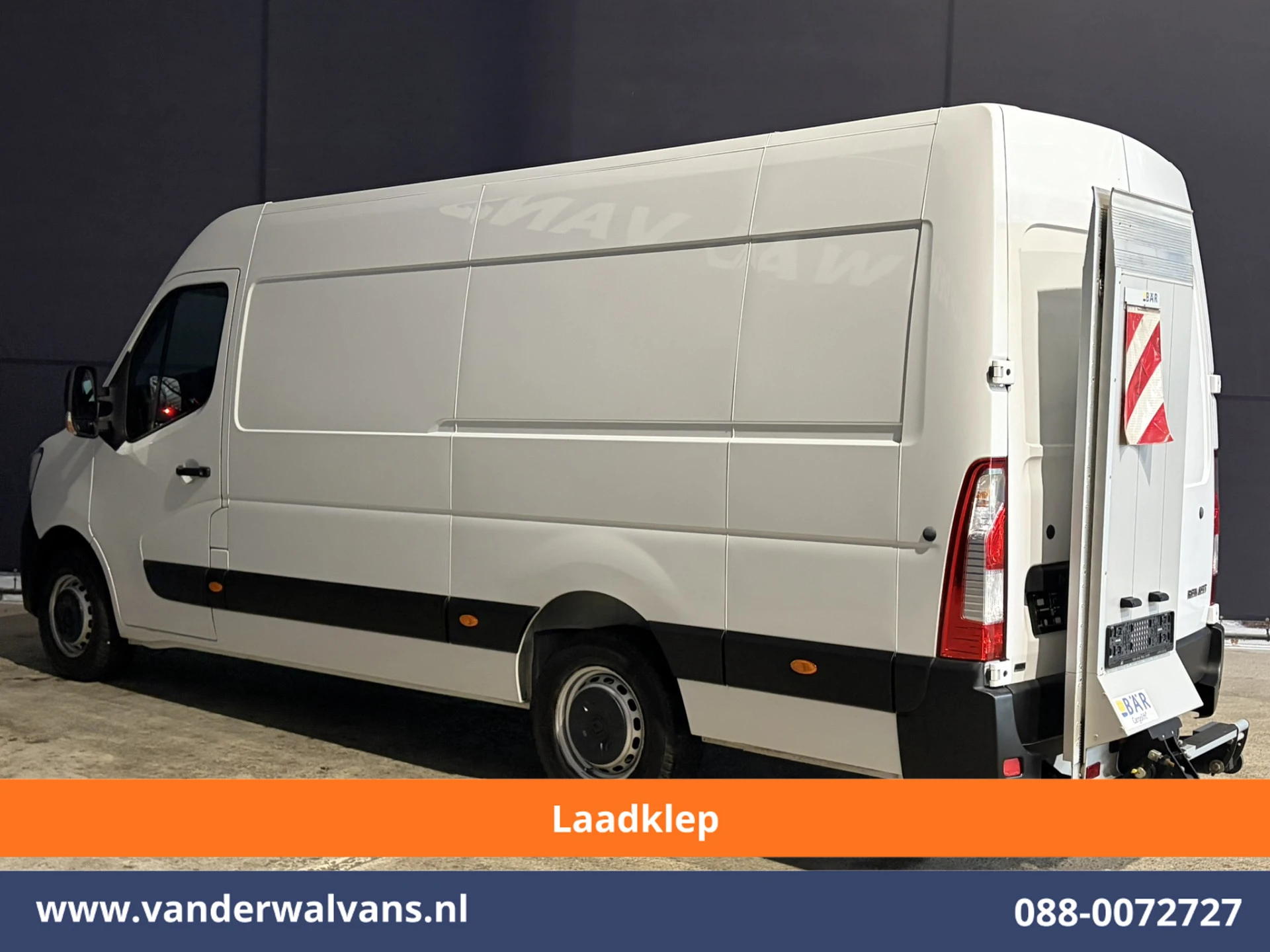 Renault Master 2021 - 2.3 dCi 131pk L4H2 ** Laadklep ** Euro6 Airco | LED Bild 8
