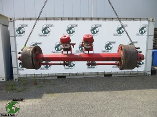 BPW - HSF 9010 ECO-P SN 4218 S90TDB0007/S100/9000KG 105 KM for sale