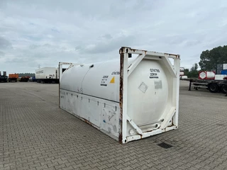 Air Liquide Italia SRL N/A 2000 - CERTIFIED 20FT CRYOGENIC T75 ISO Tank Container (19,060L / R11.7BN / 22KW / TESTS valid until: 12-2028 imagen 22