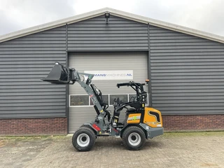 Giant G2700E X-TRA HD minishovel / kniklader NIEUW electrisch 2024 afbeelding 2 miniatuur