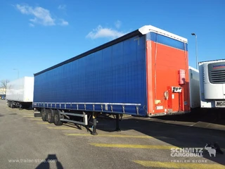 Schmitz Cargobull Semitrailer Curtainsider Standard 2017 afbeelding 1 miniatuur
