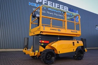 Haulotte 2023 - Compact 12DX Valid Inspection, Diesel, 4x4 Drive, en venta