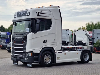 Scania S 2022 - 530S V8 NGS Highline 4x2 - Retarder - Night clima - 2x tank - Led afbeelding 3 miniatuur