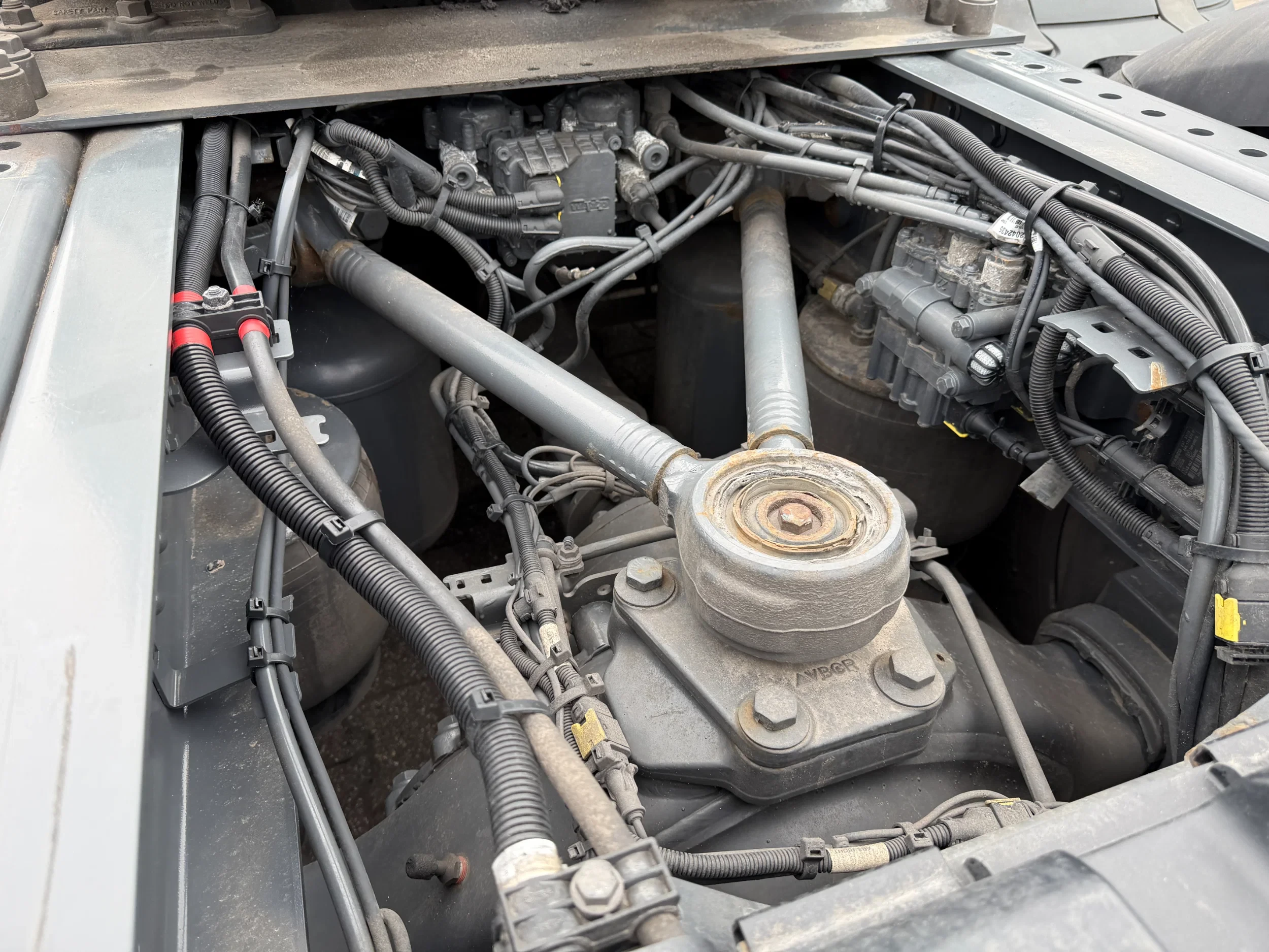 DAF XF480 2019 - 6x2/4 FTG Hydraulic Euro 6 Smart Tacho afbeelding 9