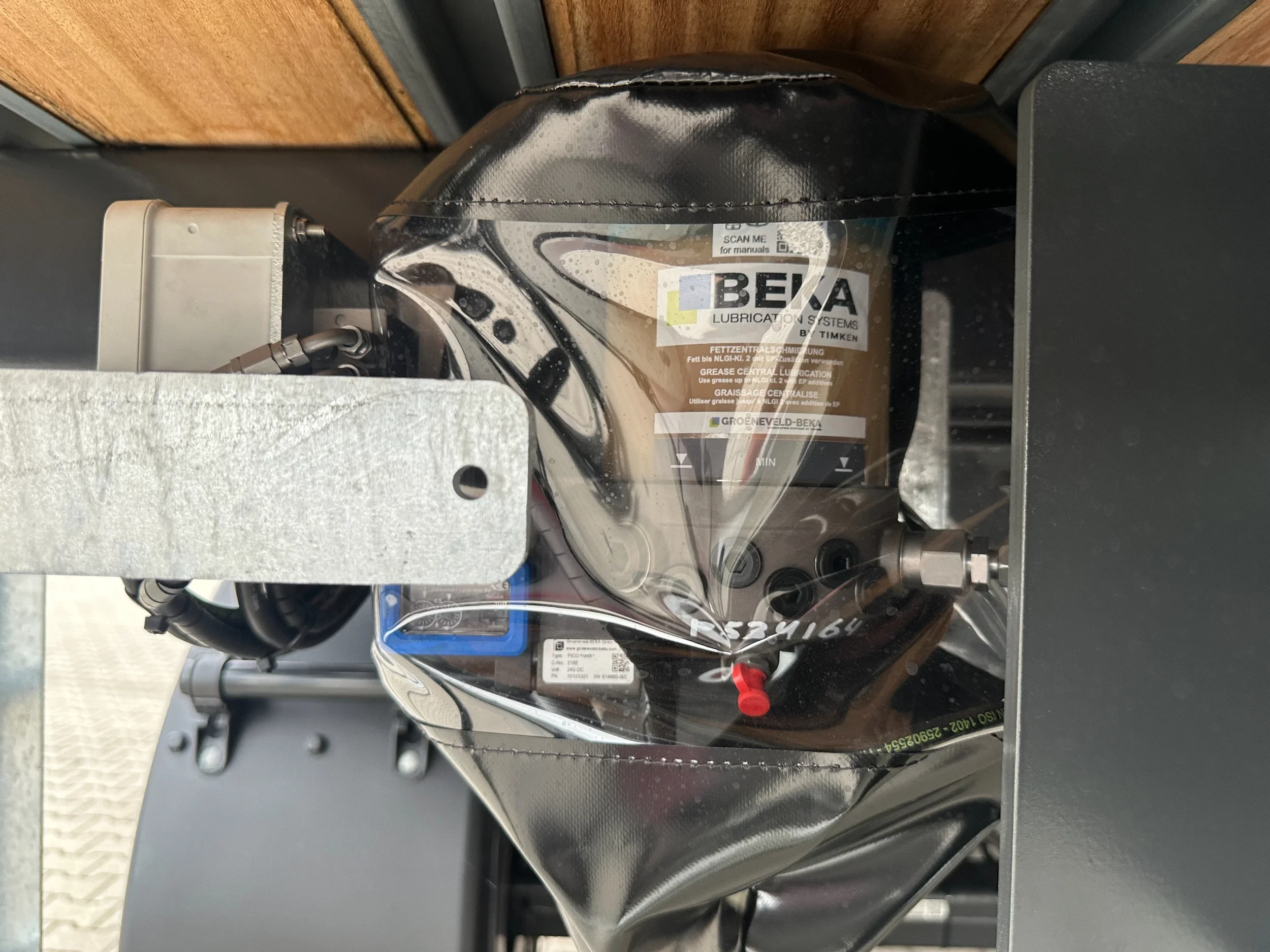 Faymonville 2026 - MAX210-Z-3AA-13.60-22.5-2.54 / 2X EXTENDABLE UP TO 29m / 3X HYDRAULIC STEERING / NEW + DIRECTLY AVAILABLE FROM STOCK afbeelding 81