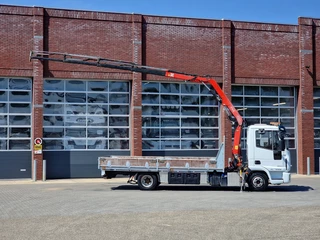 Iveco Eurocargo 2010 - 80E22 - Fassi F40A.0.24 crane with remote - Euro 5 - Side boards - Low KM obrazek 32