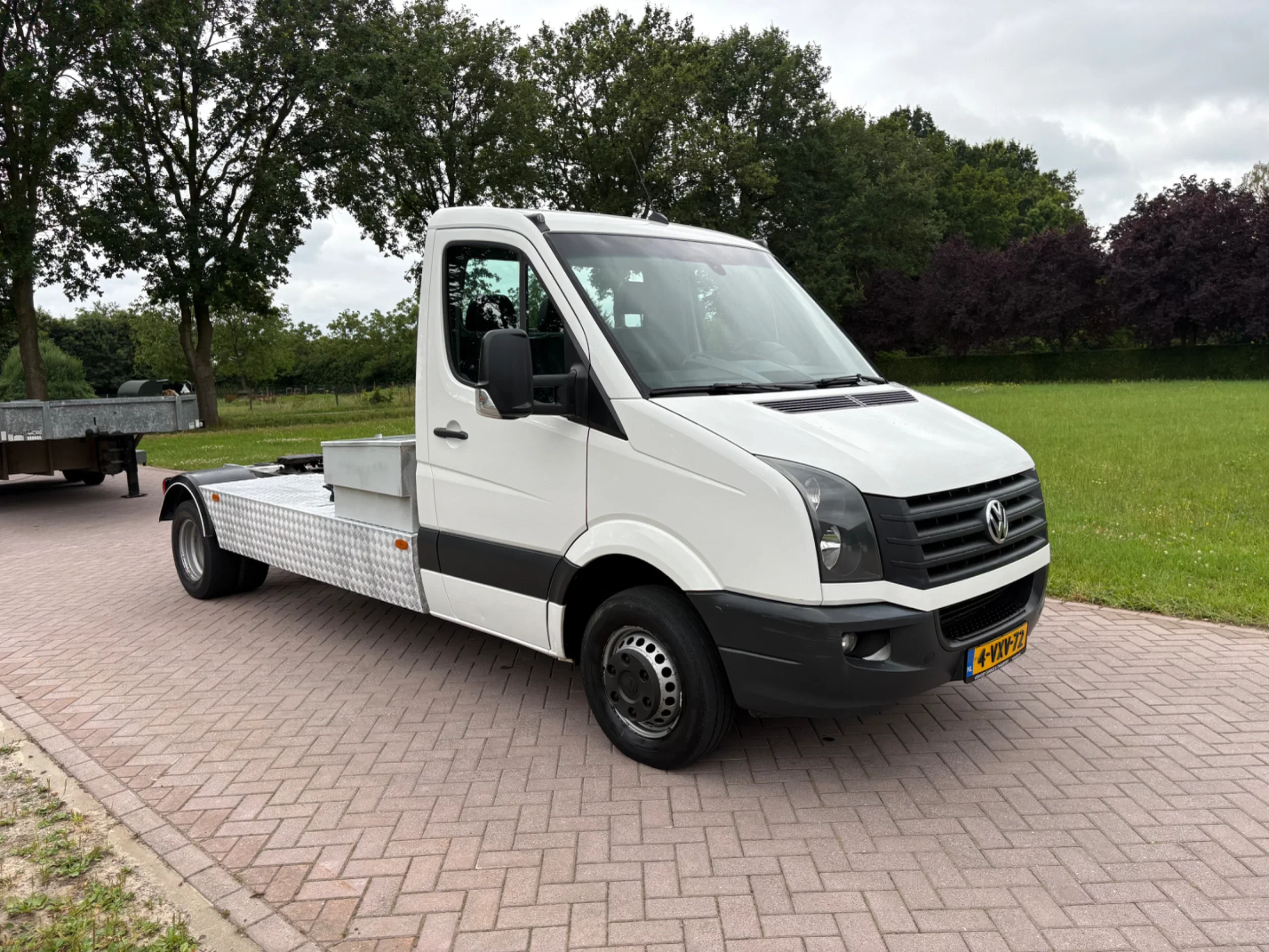 Volkswagen Crafter 2012 - Be trekker 8.7 TON EURO 5 obrázek 2