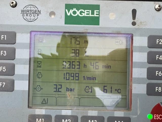 Vögele Super 1300-2 incl. 2 x 40cm extensions 2008 - N/A obrazek 33