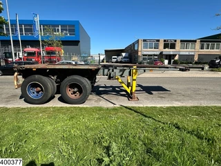IWT N/A 1980 - Container 20 FT, Leaf spring bild 8