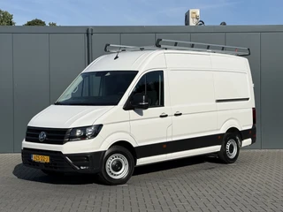 Volkswagen Crafter 2024 - 2.0 TDI 141 PK / L3H3 / 2x SCHUIFDEUR / IMPERIAAL + LADDER / 3 TONS TREKHAAK / CAMERA / 3-ZITS / VERWARMDE VOORRUIT afbeelding 2 miniatuur