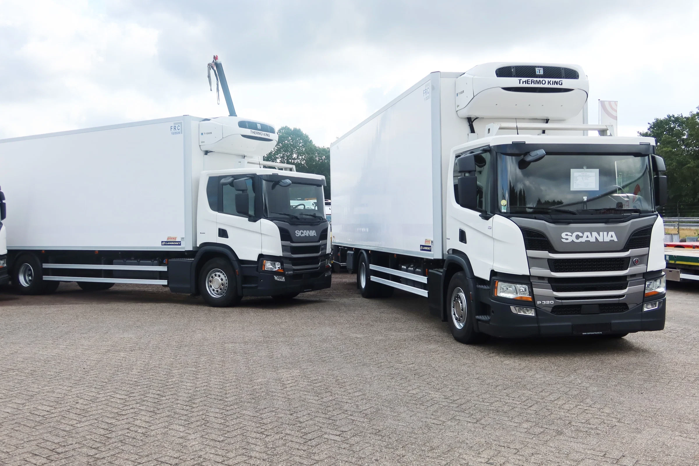 Scania P 2020 - P320 Koel/Vries Bakwagen + DHollandia 2000kg obrázek 14
