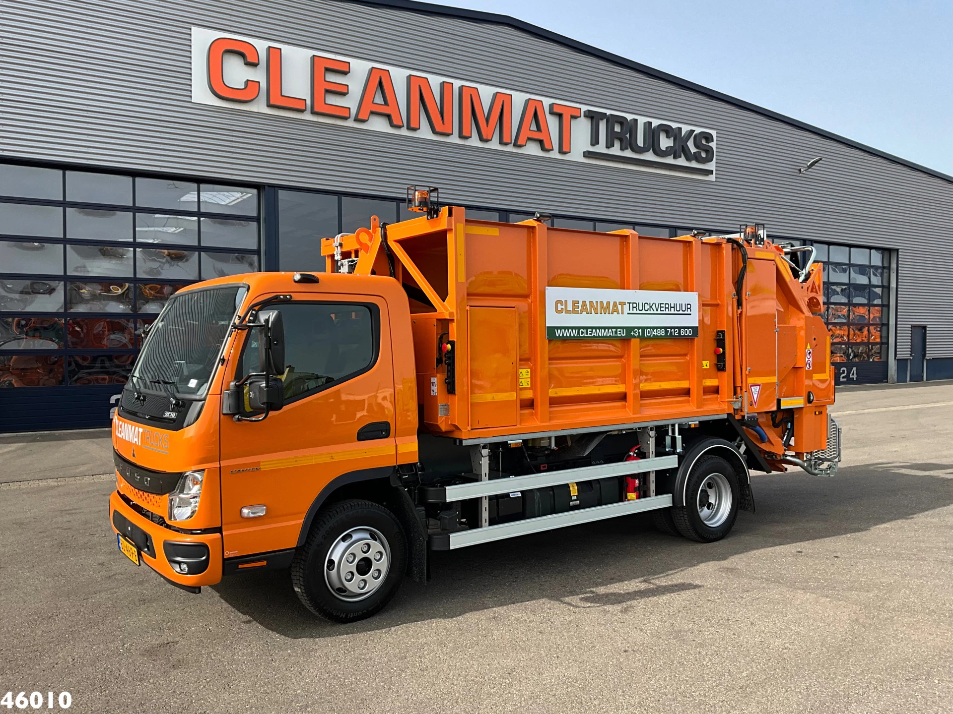 FUSO Canter 2026 - 9C18 Geesink 7m³ immagine 1