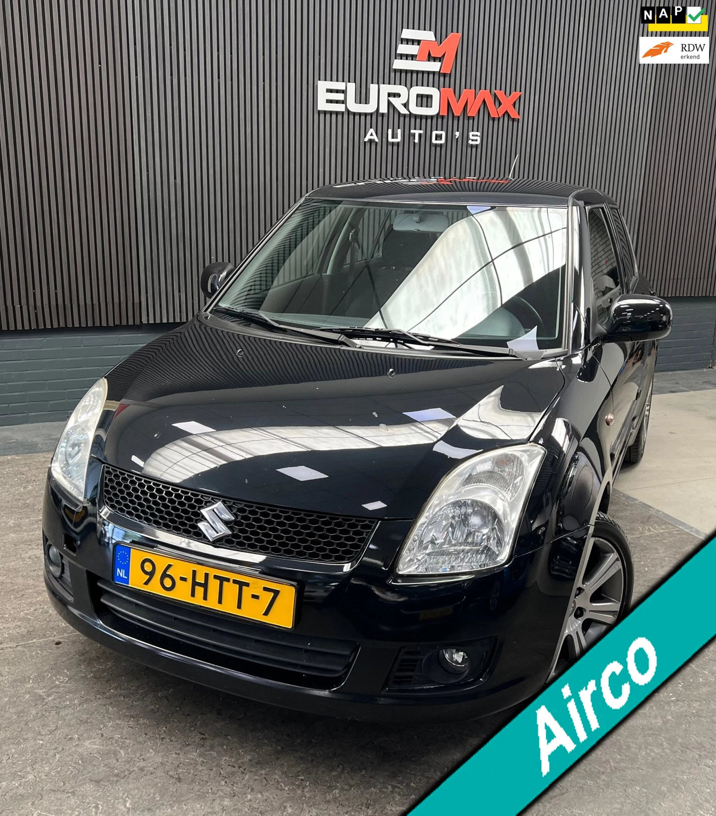 Suzuki Swift 2009 - 1.3 Shogun - Airco - Elekt Ramen afbeelding 1