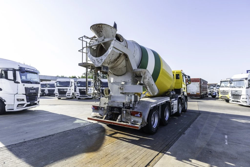 MAN TGS 2014 - 37.360 BB +STETTER afbeelding 4
