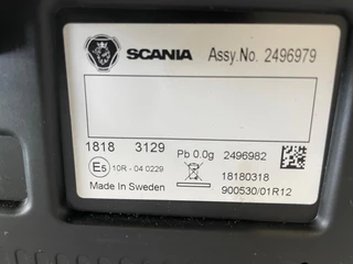 Scania N/A - 2496979 INSTRUMENT CLUSTER ICL immagine 3