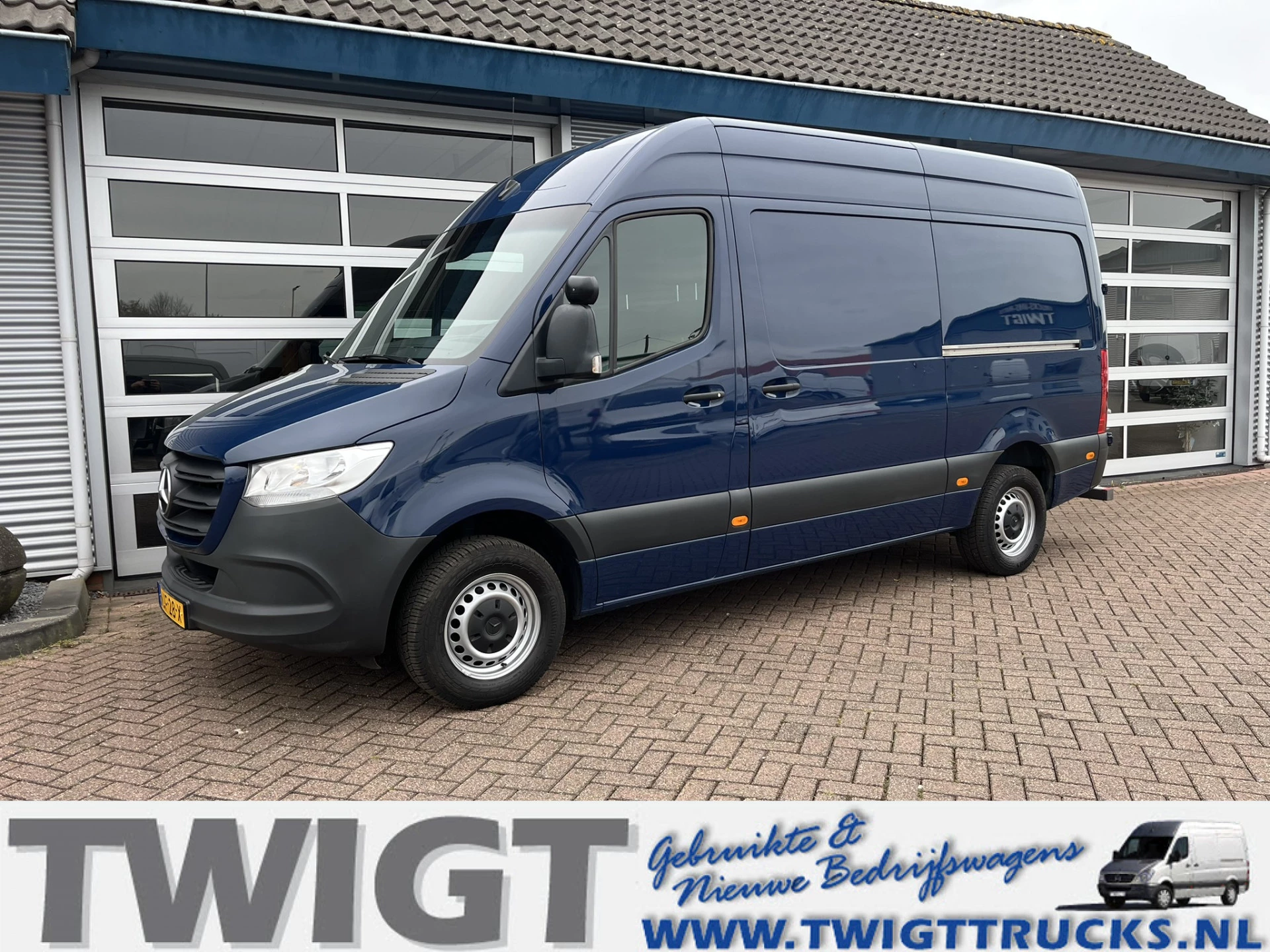 Mercedes-Benz Sprinter 2021 - 317 1.9 CDI L2H2 Euro VI Automaat/10"MBUX imagem 1