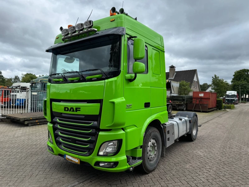 DAF 2014 - XF 106 460 SC EURO 6 / PTO / 9 TON FRONT AXLE obrázek 2
