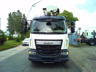 DAF LF 280 2015 - HOOGWERKER 27 METER imagen 2