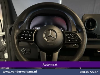 Mercedes-Benz Sprinter 2022 - 317 CDI 170pk 9G-Tronic Automaat L3H2 Euro6 Airco | Camera | Apple Carplay | Cruisecontrol bild 6