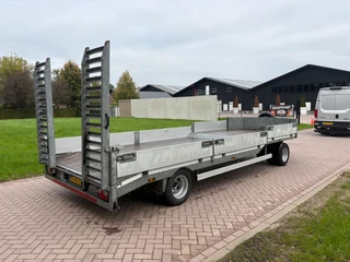 Kuiper KD7002 2009 - schamel aanhangwagen luchtgeremd 7 TON afbeelding 3 miniatuur