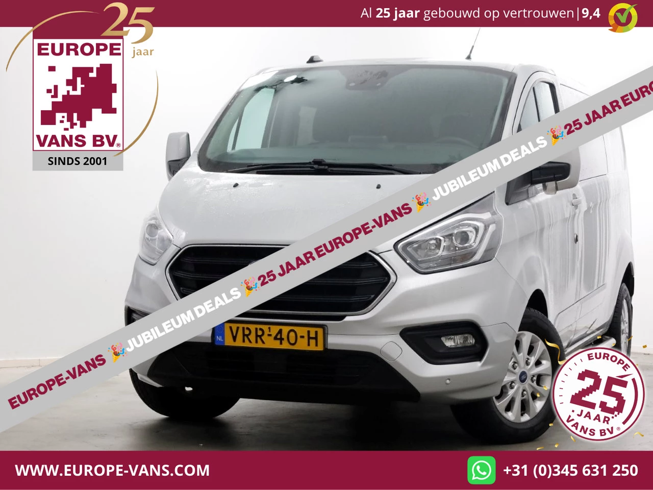 Ford Transit Custom 2022 - 2.0 TDCI 130pk L2H1 Limited D.C. Airco/Navi/LED 09-2022 imagen 1
