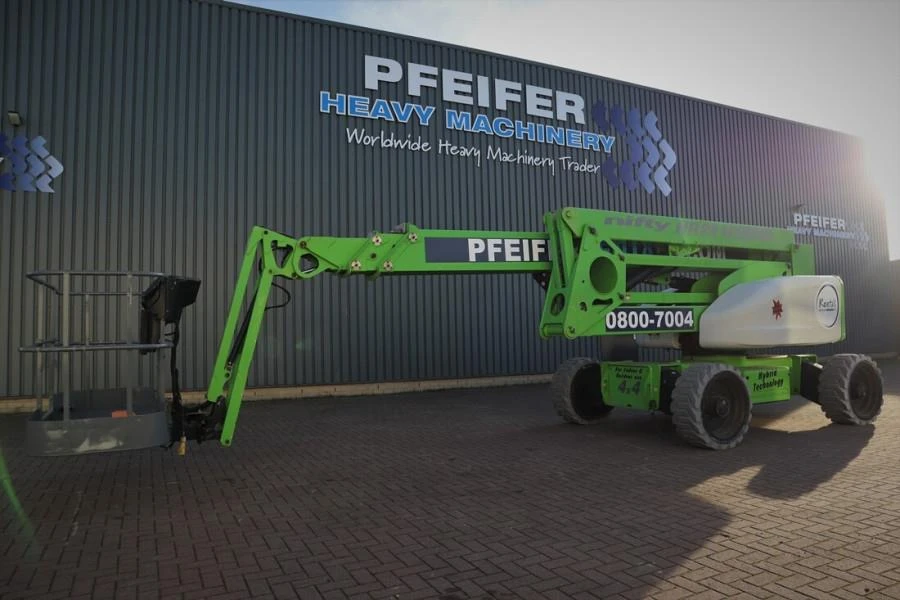 Niftylift 2015 - HR28 HYBRIDE Hybrid, 4x4 Drive, 28m Working Height zdjęcie 1