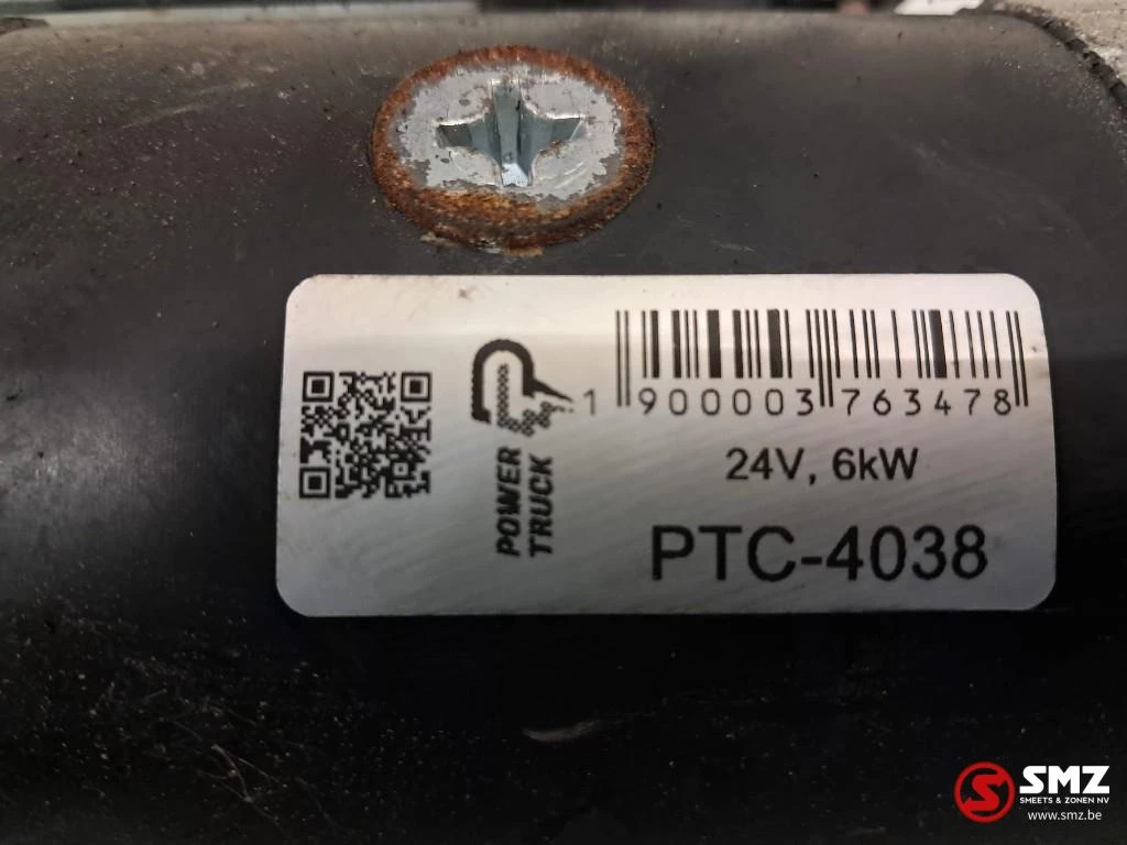 Diversen 2007 - Occ starter PTC-4038 Power Truck imagen 5