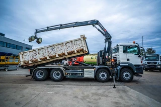 MAN TGS 2017 - 35.420 BL + HIAB X-HIDUO 188/3x obrazek 3