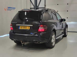 Mercedes-Benz M-Class 2008 - 320CDI 225PK Grijs Kenteken Automaat! изображение 3