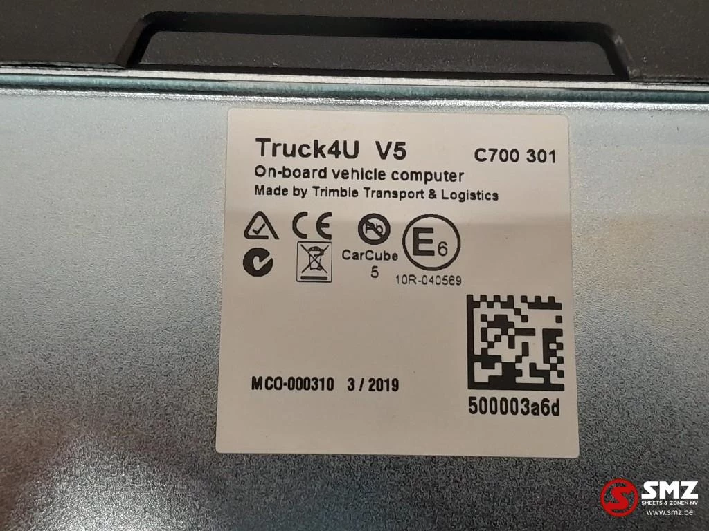 Diversen 2016 - Occ GPS Trimble Truck4U V5 obrázek 6