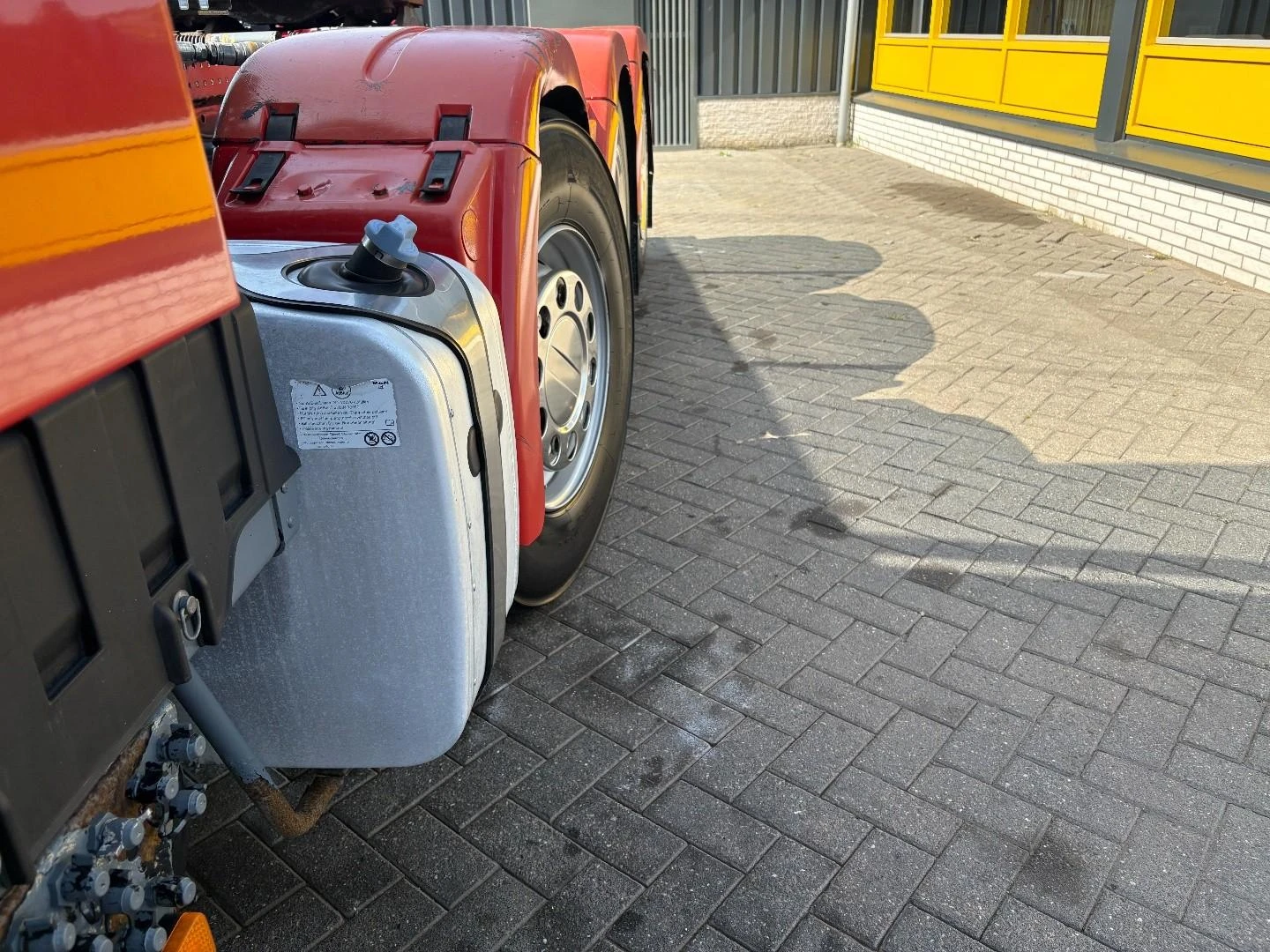 MAN TGX 2009 afbeelding 11