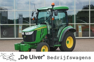 John Deere 3046R 2024 - HST 46 PK 4X4 Compact Tractor te koop