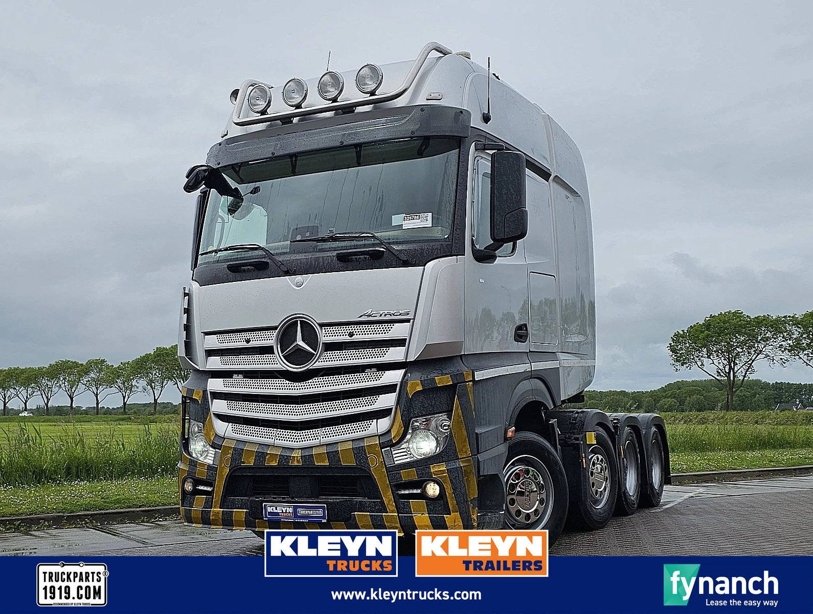 Mercedes-Benz Actros 2015 - 4158 afbeelding 1