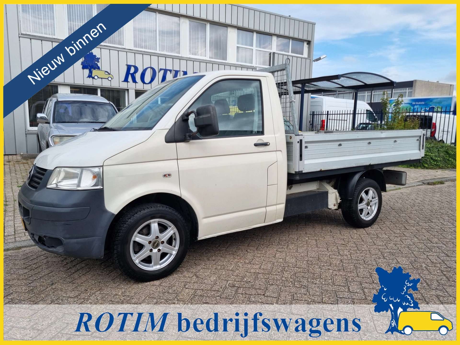 Volkswagen Transporter 2007 - 2.0 300 PICK UP BENZINE MARGE image 1