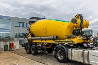 DE BUF 2015 - BETON MIXER/MALAXEUR/MISCHER 12M3 afbeelding 2 miniatuur