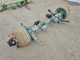 ROR TMT TRAILER AXLE SINGLE TIRE DRUM. 1995 - N/A obrazek 4