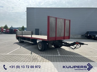 Groenewegen DRA 10 10 1997 - / Flat Bed - Plateau Trailer изображение 1