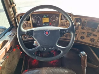 Scania R620-V8 2014 - Topline 6x4 - Manual gearbox - Retarder - Custom interior - PTO/Hydraulic zdjecie 11