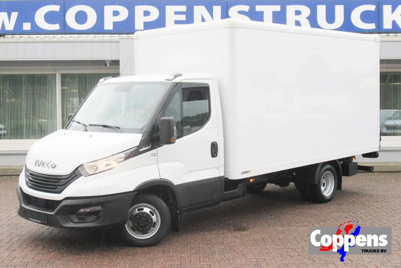 Iveco Daily 2022 - 35C16 Bak+Klep Palfinger afbeelding 1