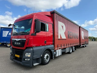 MAN TGX 2016 - 24.400 TGX 24.400 6X2 Komplett mit Anhanger 115m3 afbeelding 2 miniatuur