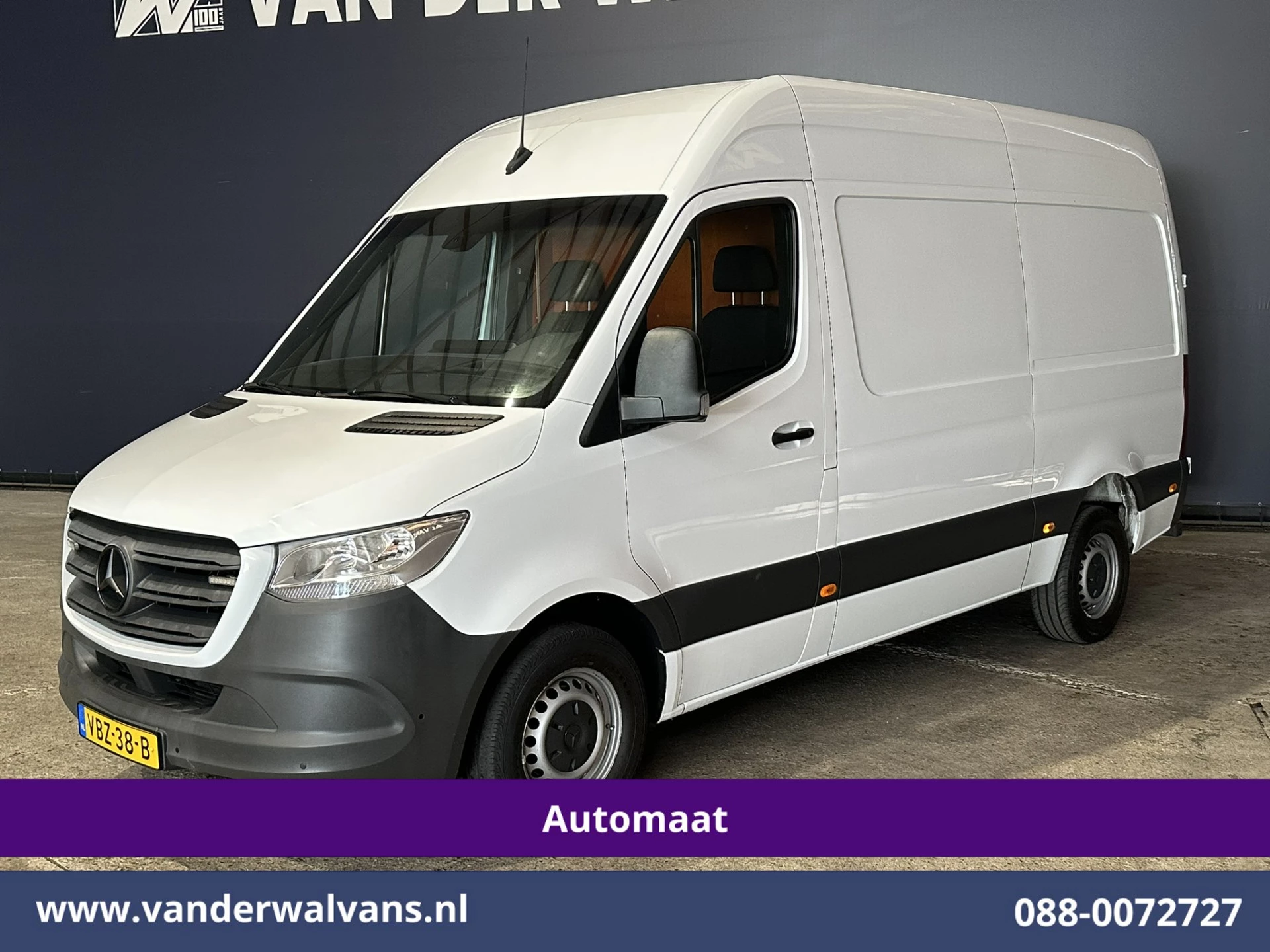 Mercedes-Benz Sprinter 2019 - 316 CDI 164pk Automaat 3500kg Trekhaak L2H2 Euro6 Airco | Camera | Apple Carplay | Standkachel | imagen 9