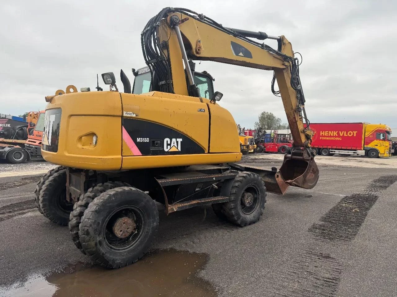 Caterpillar M313D 7212 HOURS 2008 obrázek 7